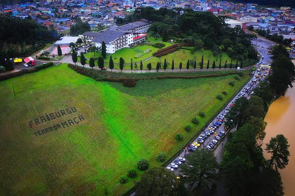 A cidade de Fraiburgo está confirmada como sede do 13º Transcatarina (Duda Bairros/DFOTOS)