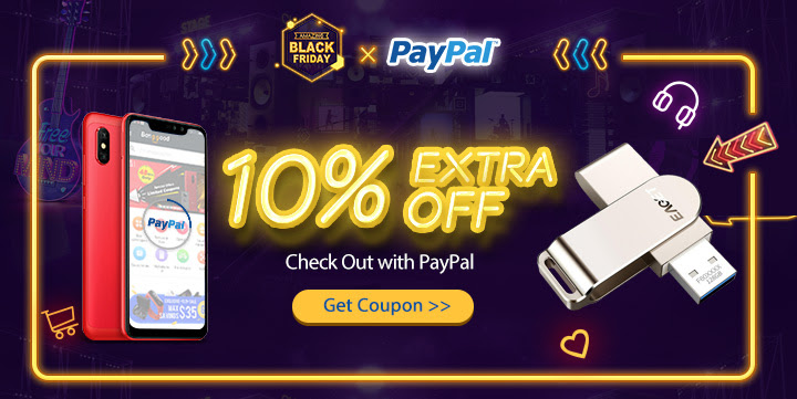 BFPaypal EXTRA 10% off