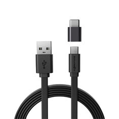 Blitzwolf BW-MT2 Micro USB Cable With Type C Adapter