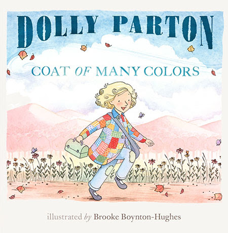 Dolly Parton: Coat of Many Colors [book cover]