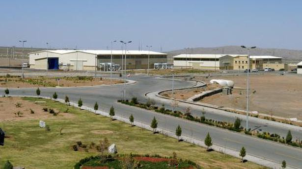  FILE PHOTO: A view of the Natanz uranium enrichment facility 250 km (155 miles) south of the Iranian capital Tehran. 