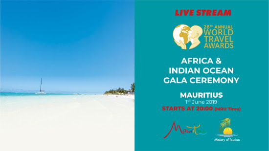 World Travel Awards Africa & Indian Ocean 2019 live stream