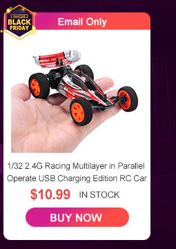 1/32 2.4G Racing Multilayer in Parallel Operate USB Charging Edition RC Car