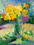 Daffodils in the Sun 1 - Posted on Monday, March 23, 2015 by Carol Steinberg