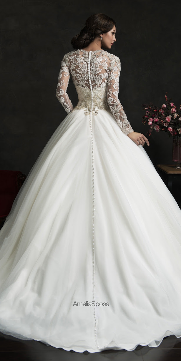 Amelia Sposa 2015 Wedding Dress
