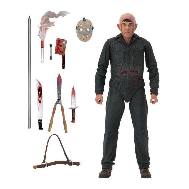 Image of Friday the 13th: A New Beginning Ultimate Roy Burns Figure