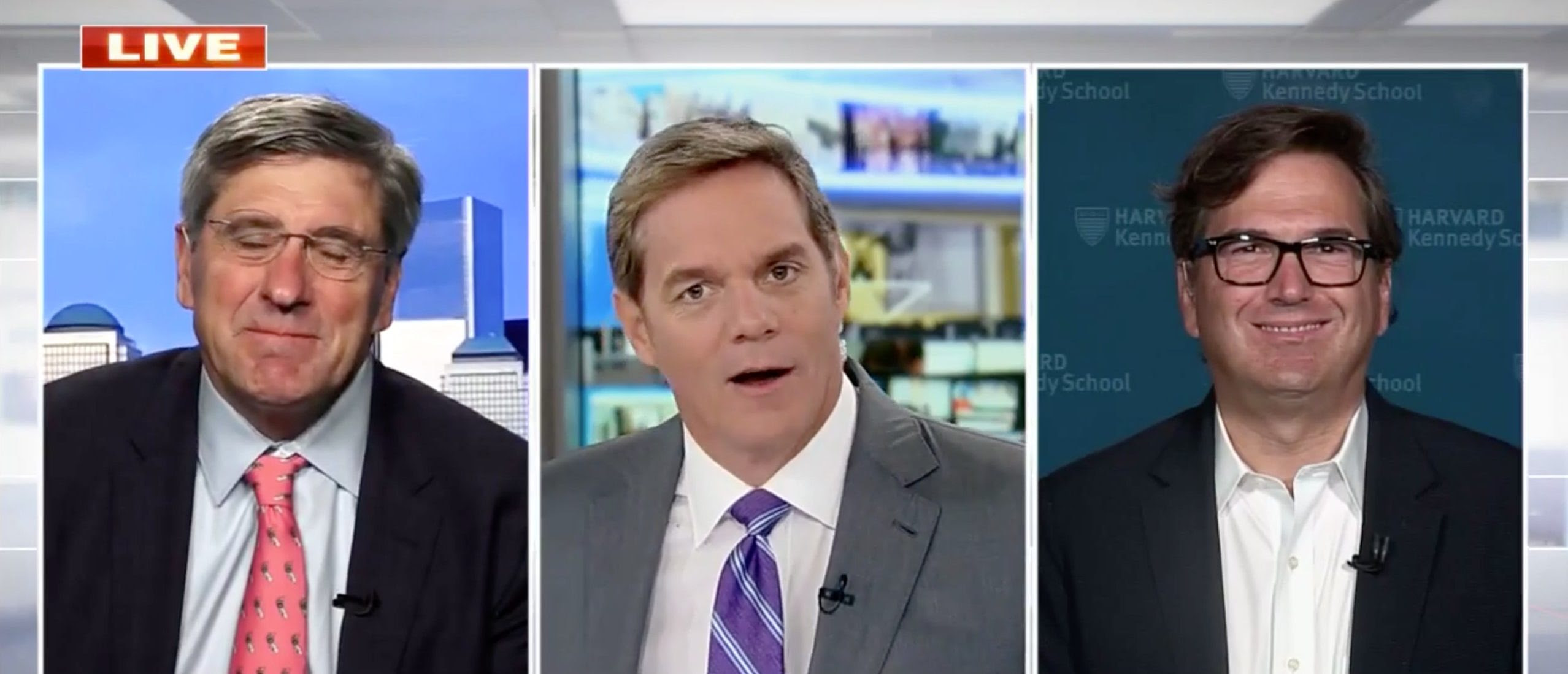 ‘What In The Hell Were You Thinking?’: Bill Hemmer Slams Guest Who Called Inflation, Supply Chain Chaos ‘High Class Problems’