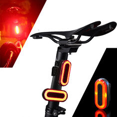 XANES STL03 100LM IPX8 Memory Mode Bicycle Taillight