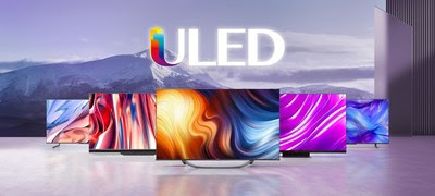 Hisenese ULED TV Series (Product Availability and ID Vary by Market)