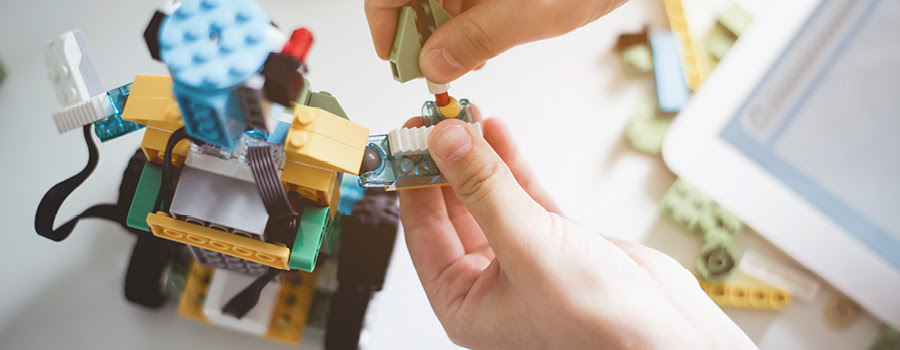 Mobilità sostenibile con LEGO Education WeDo 2.0