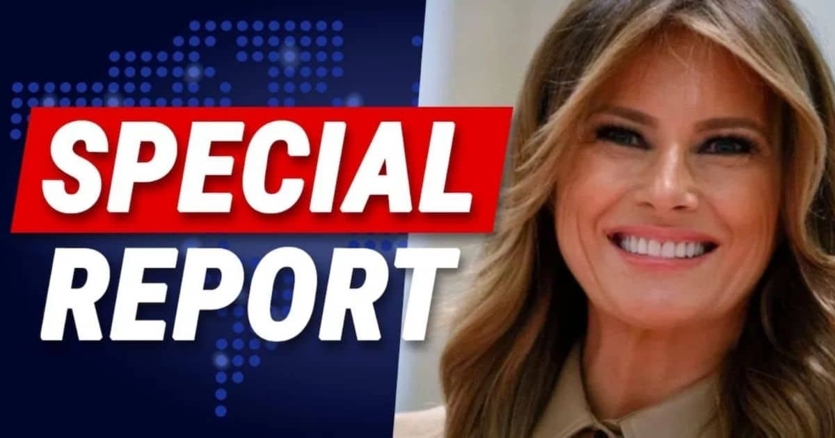 Melania Drops Jaws In Surprise Appearance - She Shows Up Wearing Her #1 Favorite