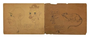 Walt Disney's Personal WWII Scrapbook