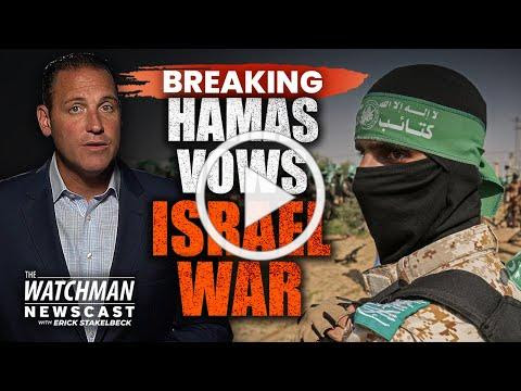 Hamas Vows New ESCALATION Against Israel as Multi-Front War Looms | Watchman Newscast