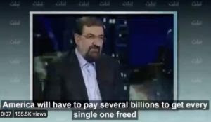 Iran presidential candidate: ‘We’ll take 1,000 Americans hostage. This is how we can solve our economic problems.’