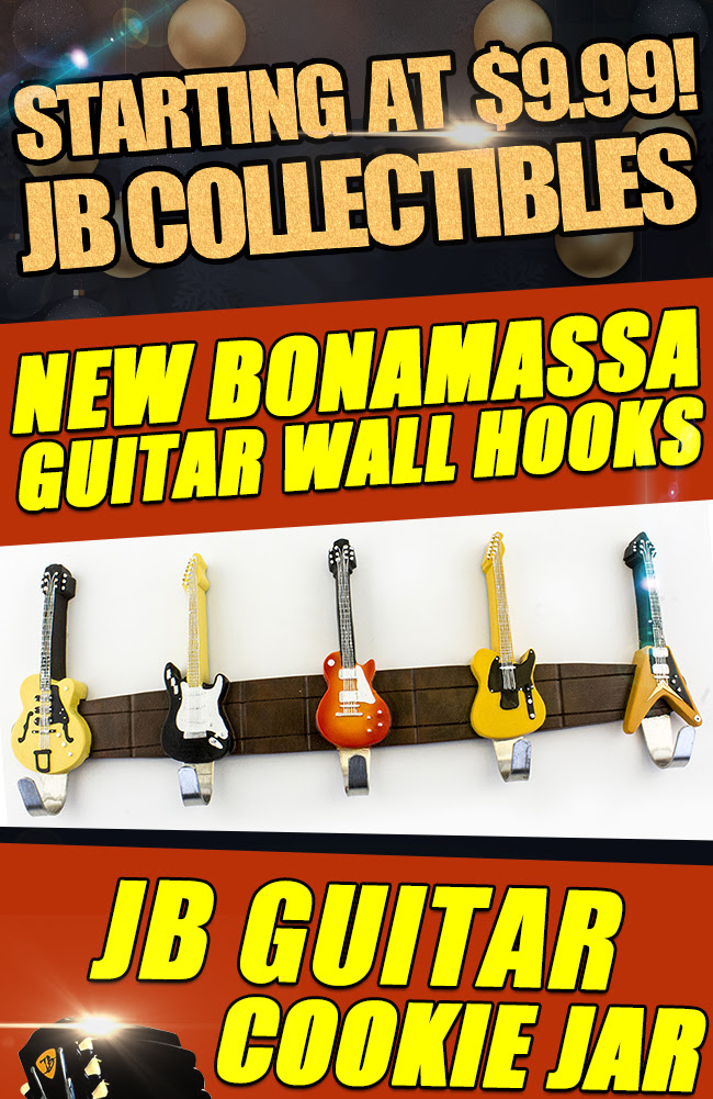 Get the latest deals on Bonamassa merch here!