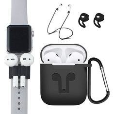 5 Accessories Anti Lost Case for Apple AirPods