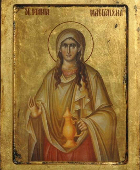 publicystyka: Z perspektywy duszy: św. Maria z Magdali kobietą Równą  Apostołom - prawda i mit