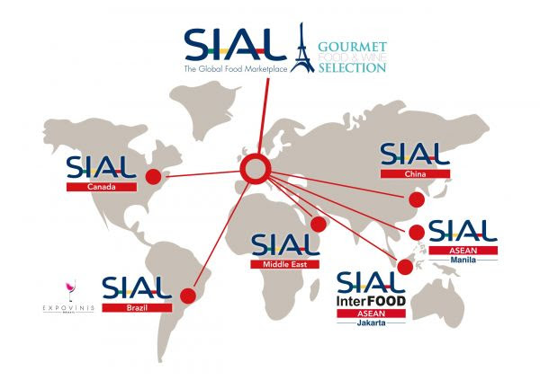 MAPPEMONDE SIAL GROUP