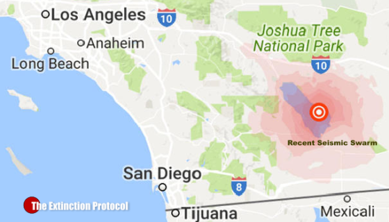 Southern California on heightened alert for major earthquake Southern-cal