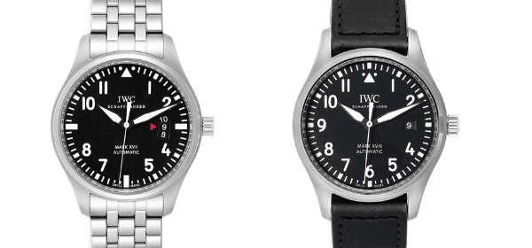 IWC Pilot Mark XVII and XVIII Watches