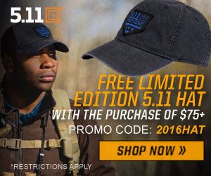 FREE Limited Edition 5.11 Hat.