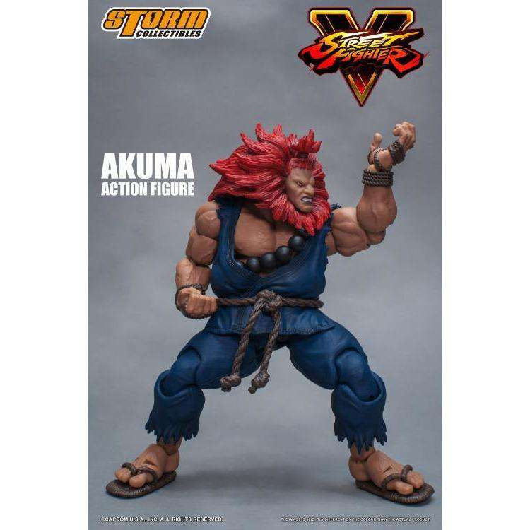 Image of Street Fighter V - Akuma 1/12 Scale Figure