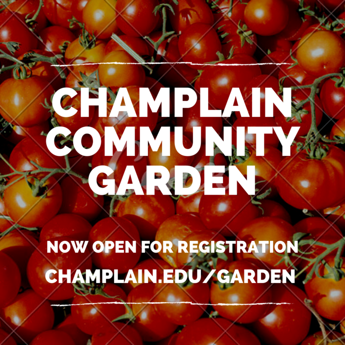 Community Garden Now Open for Registration