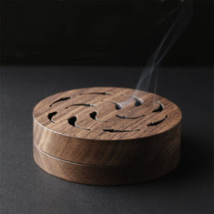 Xiaomi Antique Mosquito Coil Incense Holder Burner Box