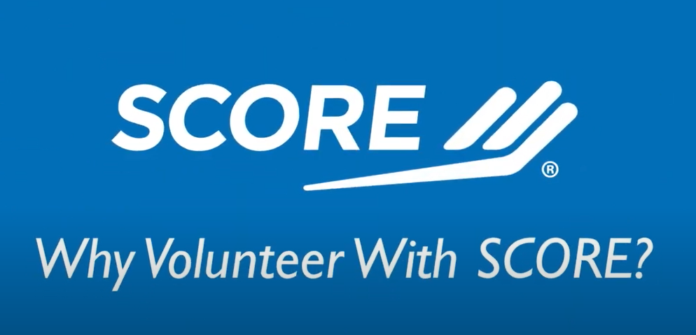 Why Volunteer With SCORE?