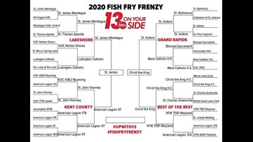13 ON YOUR SIDE 2020 Fish Fry Frenzy Final Round