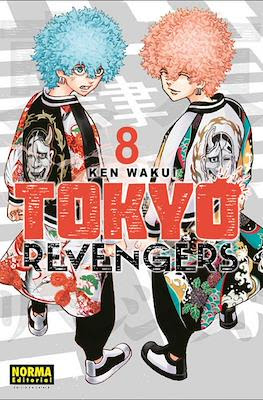 Tokyo Revengers (Rústica con sobrecubierta) #8