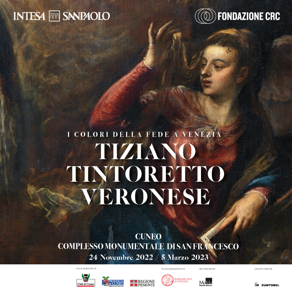 "I colori della fede a Venezia: Tiziano, Tintoretto e Veronese”