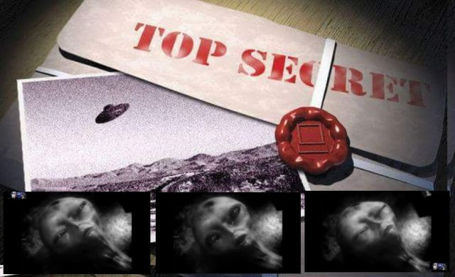 Smuggled 16mm government film of crash Alien captured and held prisoner in  the 1960's.VIDEO!