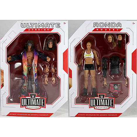 Image of WWE Ultimate Edition Series 1 - Ronda Rousey & Ultimate Warrior