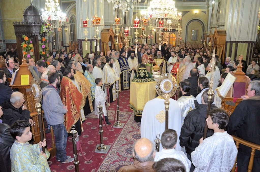 ΟΡΘΟΔΟΞΙΑ INFO Ι Τον πολιούχο του άγιο Σπυρίδων τίμησε η ιερά πόλη του Μεσολογγίου
