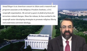 Robert Spencer video: Why is the Washington Post publishing a convicted jihadi?