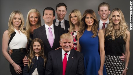 Image result for trump family