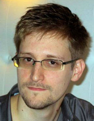 El extécnico de la CIA, Edward Snowden.