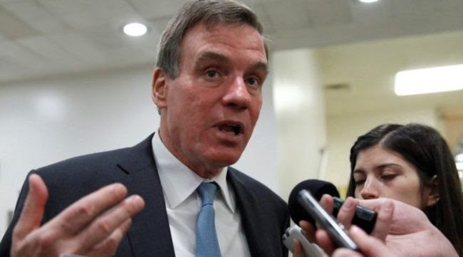 Mark Warner Makes A Shocking Admission About The
Russia Investigation