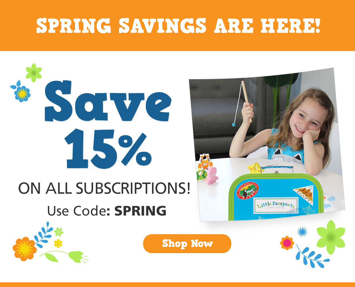 Stock Up and Save at Our Birthday Sale