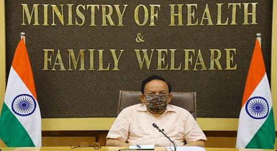 Dr Harsh Vardhanannounces launch of AahaarKranti’.jpg
