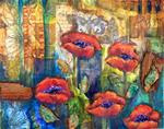 Queen of Poppies - Posted on Thursday, April 9, 2015 by P. Maure Bausch