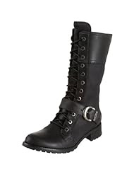 See  image Timberland Women's 26639 Bethel Buckle Knee-High Boot 