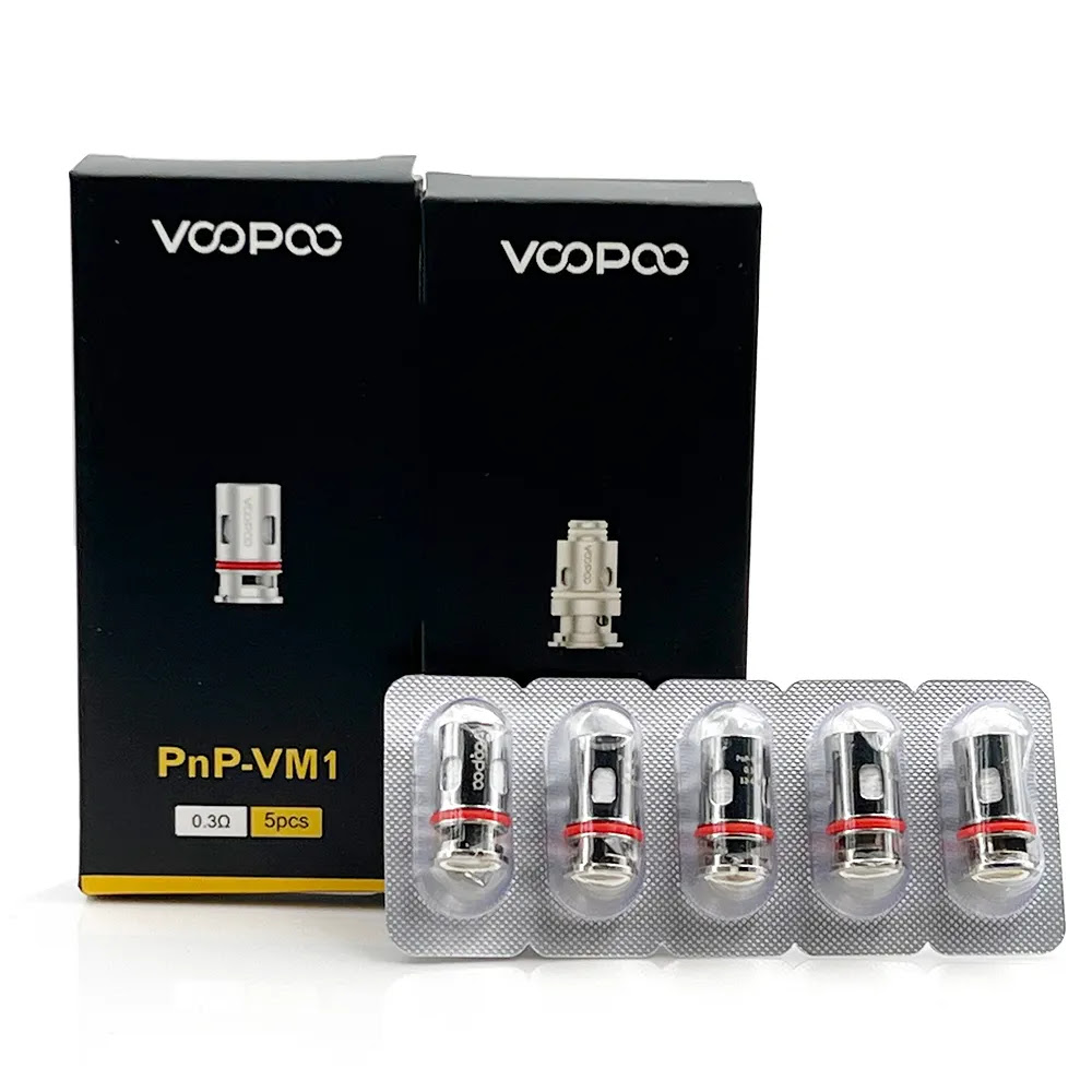 VOOPOO PNP Coil Drag X VM1 VM3 VM4 VM5 VM6 TM2 TR1 R1 0.3ohm Mesh Coils for VINCI X/R Argus Vsuit DRAG S Mod Pod System Kit