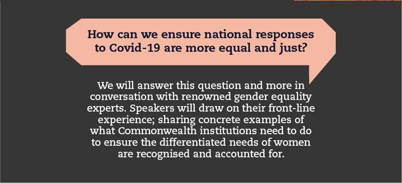 How can we ensure national responses to Covid-19 are more equal and just?