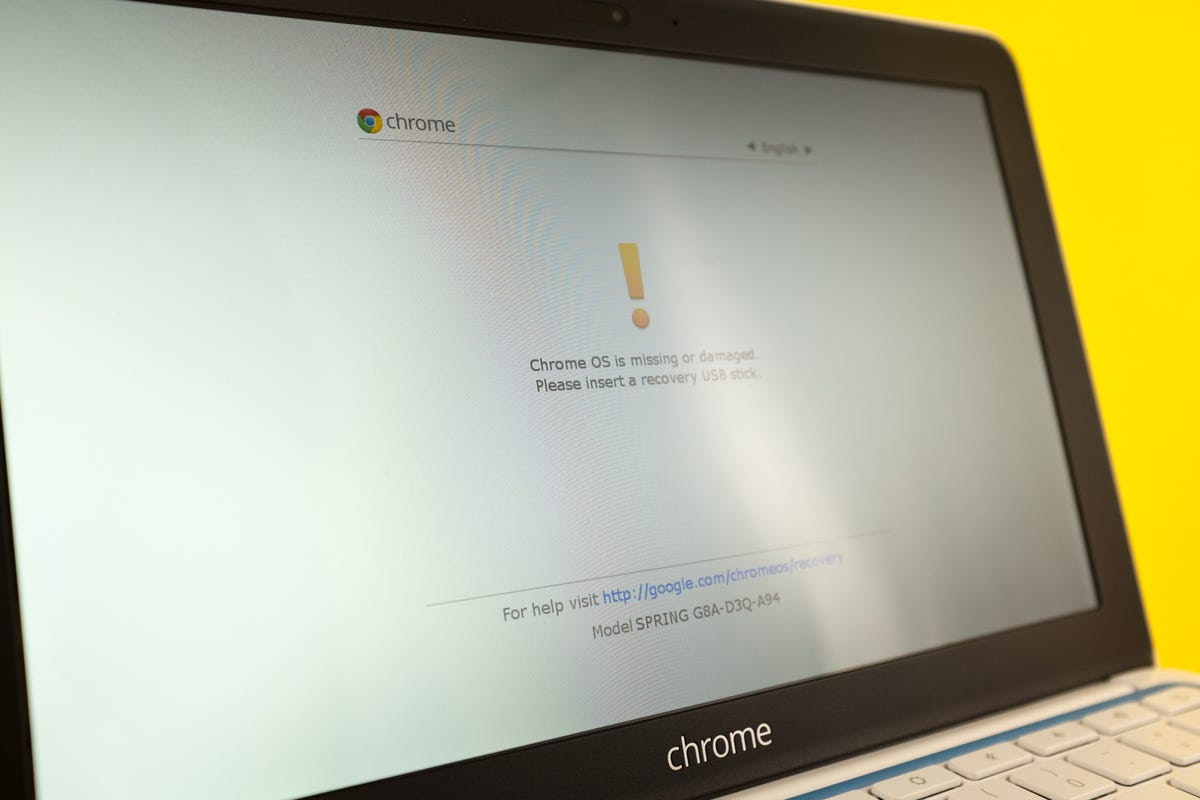 How to enable developer mode on a Chromebook - CNET