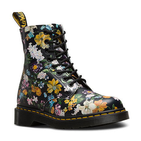 The Dr. Martens Darcy Floral Collection • WithGuitars
