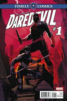 Timely Comics: Daredevil #1 