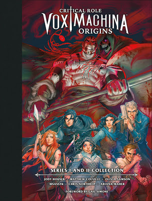 pdf download Critical Role: Vox Machina Origins Library Edition: Series I & II Collection