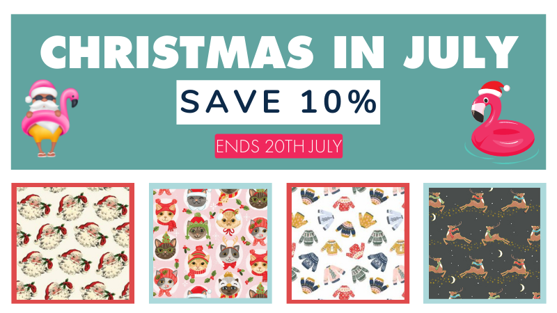 Christmas in July Save 10% on all Christmas goodies